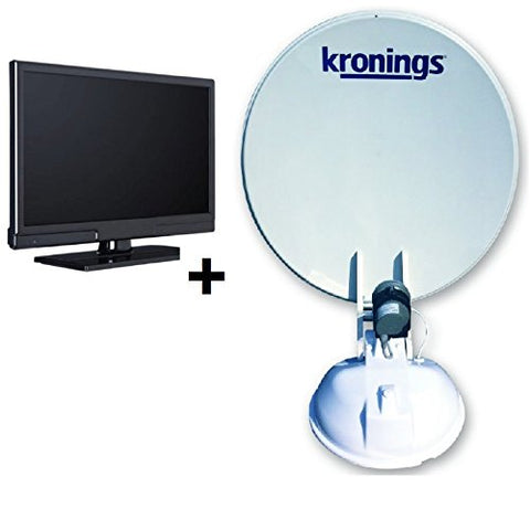 Kronings Ultra Fully Automatic Satellite Dish